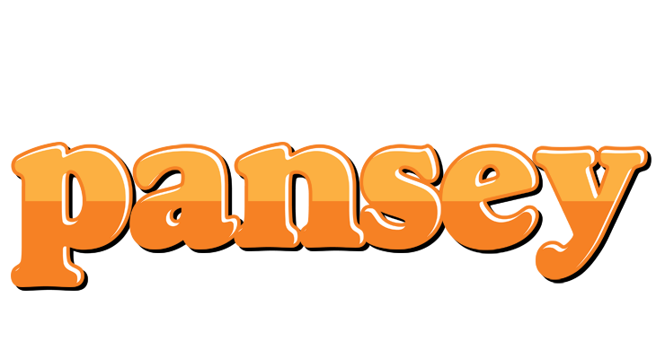 Pansey orange logo