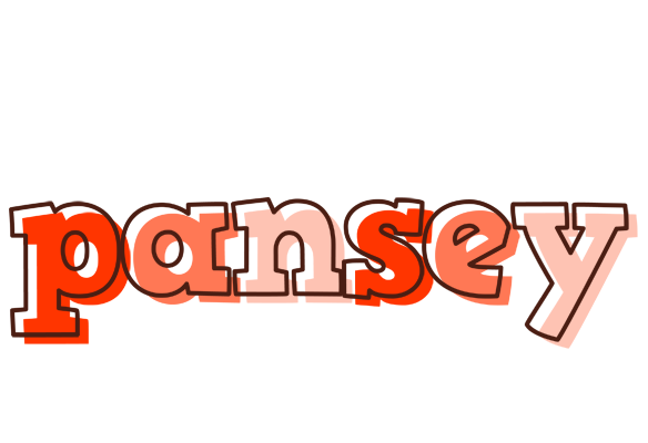 Pansey paint logo