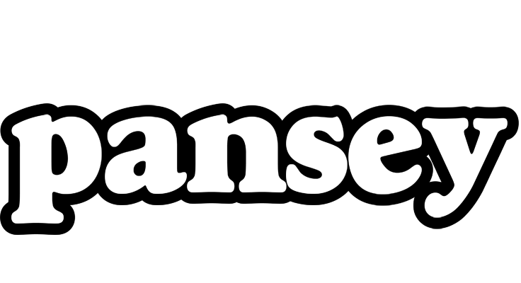 Pansey panda logo