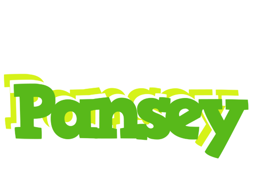 Pansey picnic logo