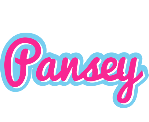 Pansey popstar logo