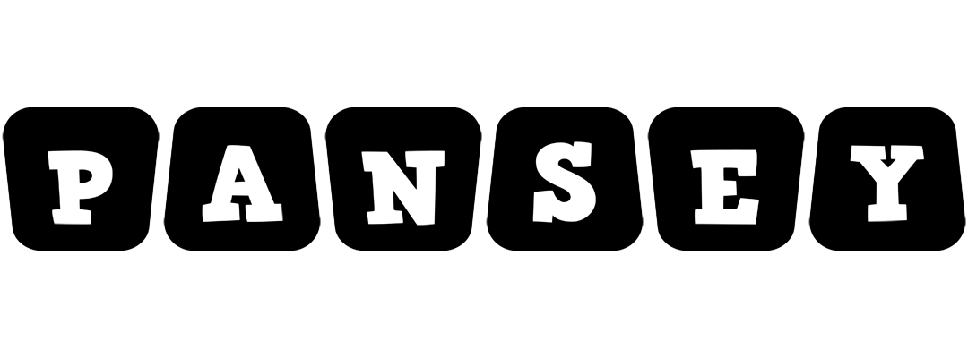 Pansey racing logo