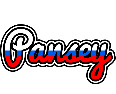 Pansey russia logo