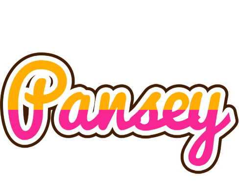 Pansey smoothie logo