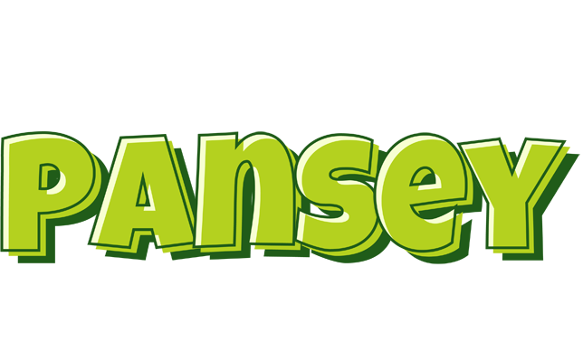 Pansey summer logo
