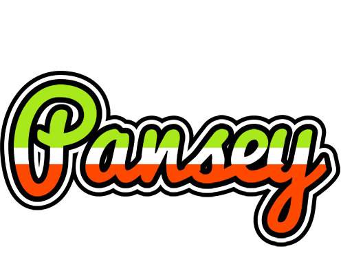 Pansey superfun logo
