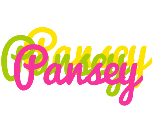 Pansey sweets logo
