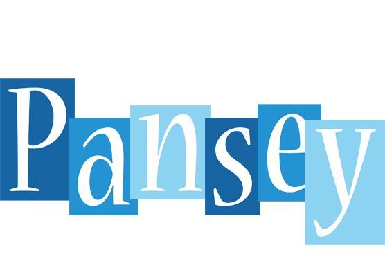 Pansey winter logo