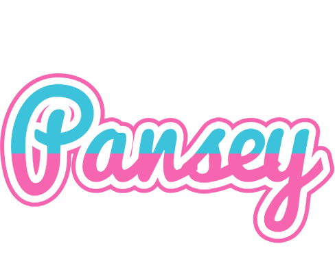 Pansey woman logo