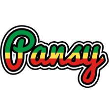 Pansy african logo