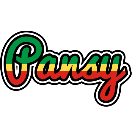 Pansy african logo
