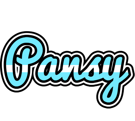 Pansy argentine logo