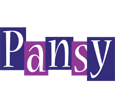 Pansy autumn logo