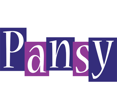 Pansy autumn logo