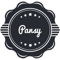 Pansy badge logo