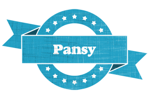 Pansy balance logo