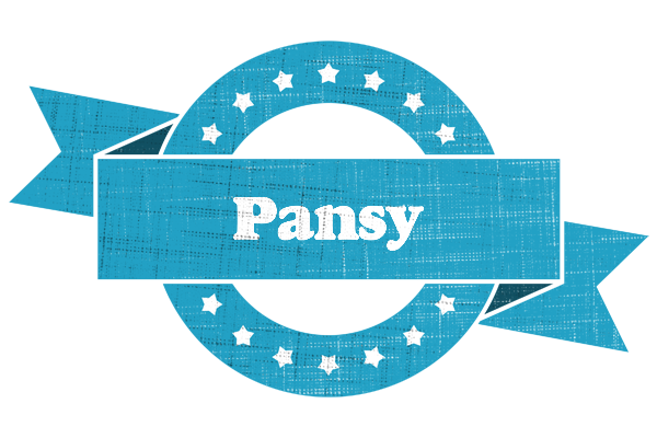 Pansy balance logo