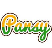 Pansy banana logo