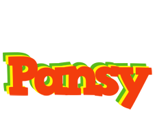 Pansy bbq logo