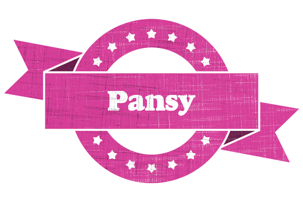 Pansy beauty logo