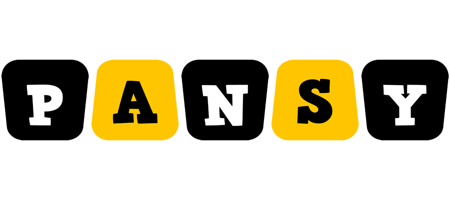 Pansy boots logo