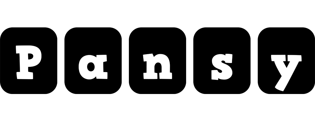 Pansy box logo