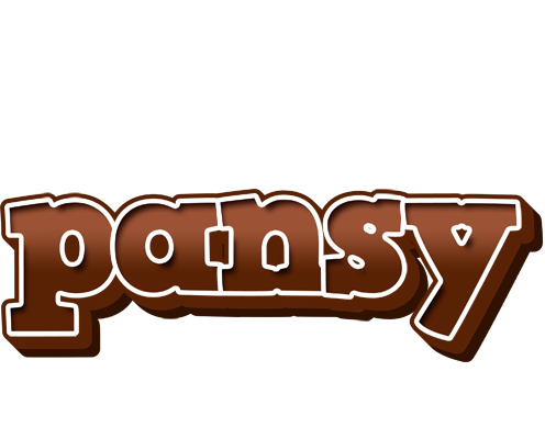 Pansy brownie logo