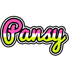 Pansy candies logo