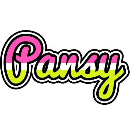 Pansy candies logo