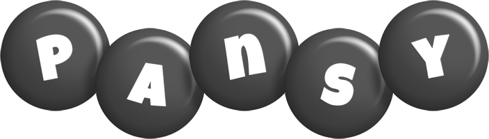 Pansy candy-black logo