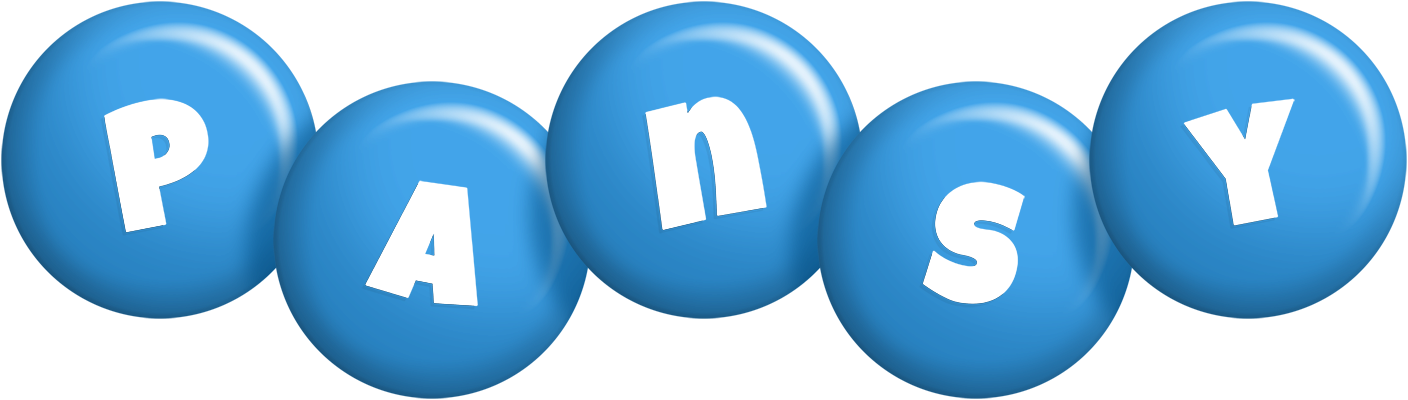 Pansy candy-blue logo