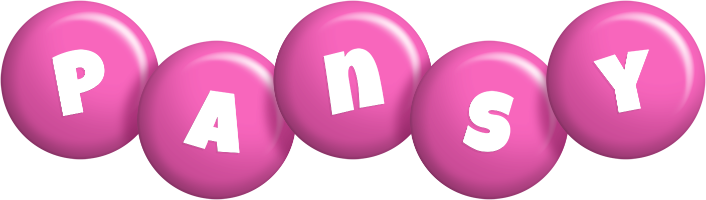 Pansy candy-pink logo