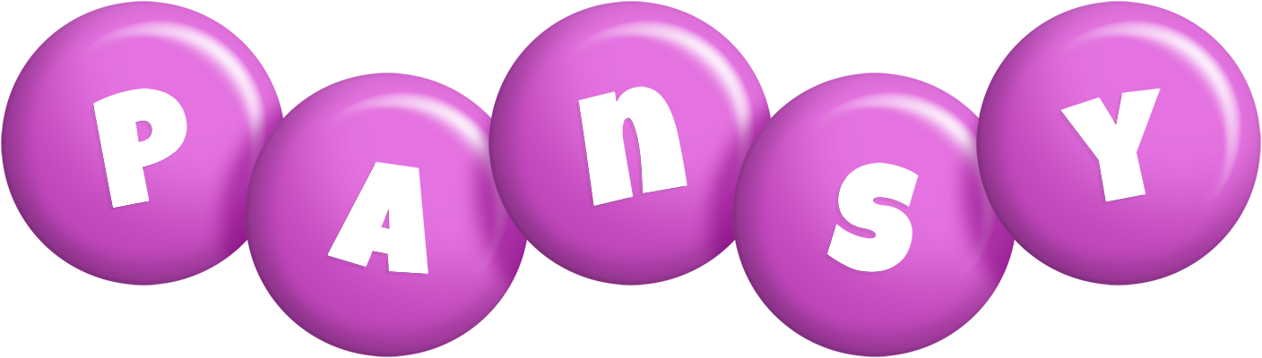 Pansy candy-purple logo