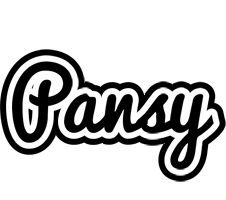 Pansy chess logo