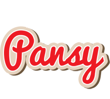 Pansy chocolate logo