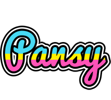Pansy circus logo