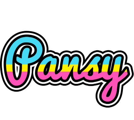 Pansy circus logo