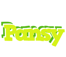 Pansy citrus logo