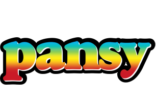 Pansy color logo