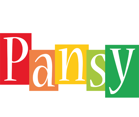 Pansy colors logo