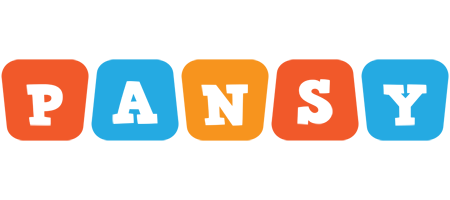 Pansy comics logo