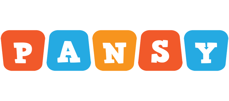 Pansy comics logo