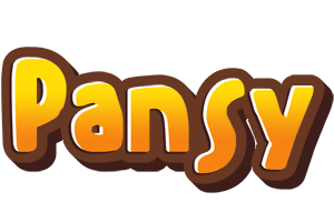 Pansy cookies logo