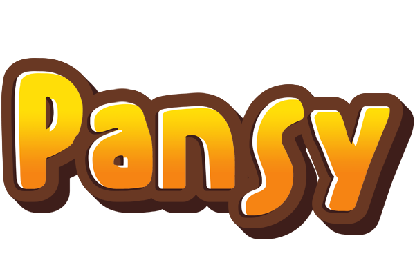 Pansy cookies logo