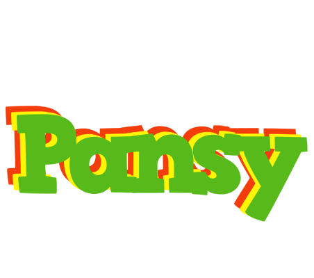 Pansy crocodile logo