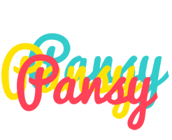 Pansy disco logo