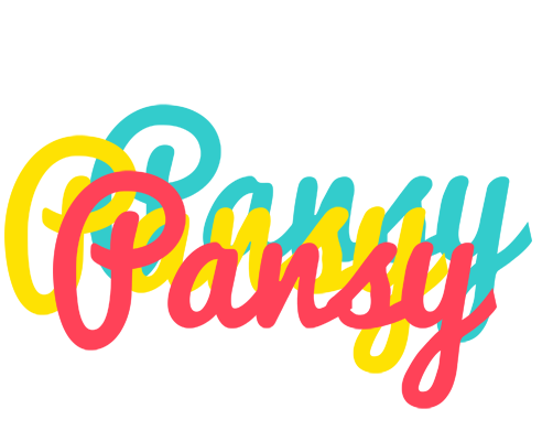 Pansy disco logo