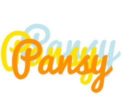 Pansy energy logo