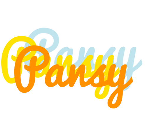 Pansy energy logo
