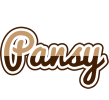 Pansy exclusive logo